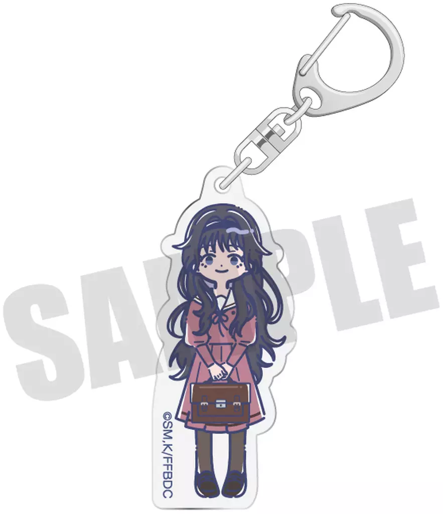 和栗薫子 れとぽぷ アクリル 「薫る花は凛と咲く」