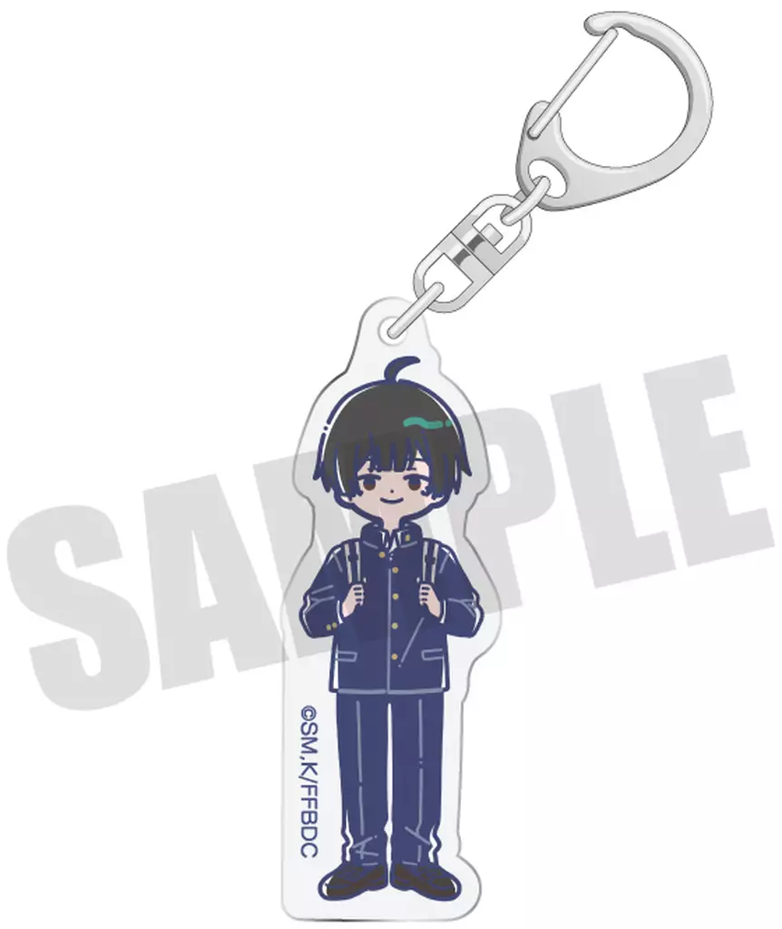 依田絢斗 れとぽぷ アクリル 「薫る花は凛と咲く」