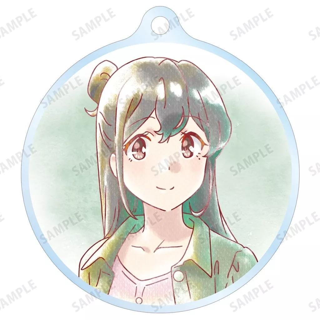 美東美織 「青春ブタ野郎はサンタクロースの夢を見ない トレーディング Ani-Art aqua label アクリル」