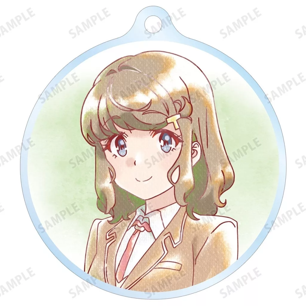 古賀朋絵 「青春ブタ野郎はサンタクロースの夢を見ない トレーディング Ani-Art aqua label アクリル」