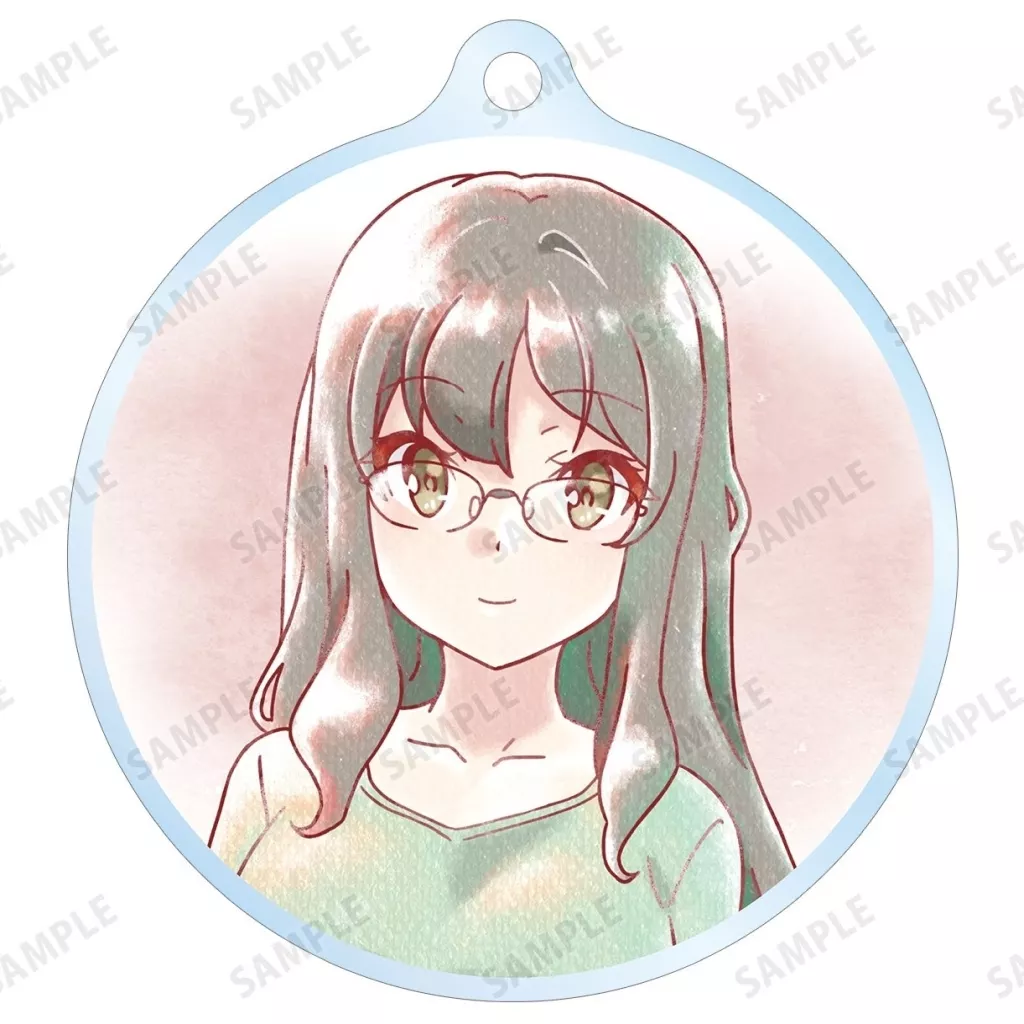 双葉理央 「青春ブタ野郎はサンタクロースの夢を見ない トレーディング Ani-Art aqua label アクリル」