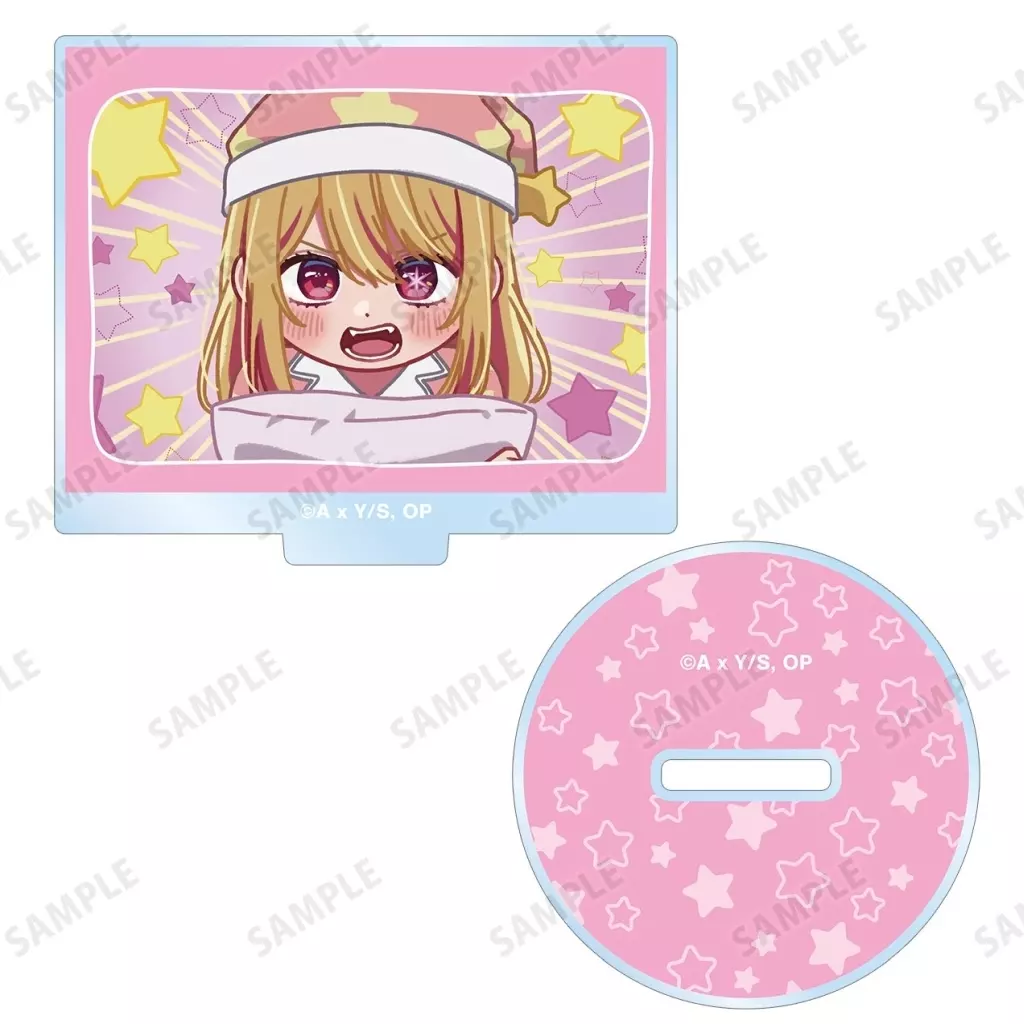アクリルスタンド・アクリルパネル　ルビー 「【推しの子】 トレーディング ゆるコマ アクリルスタンド」