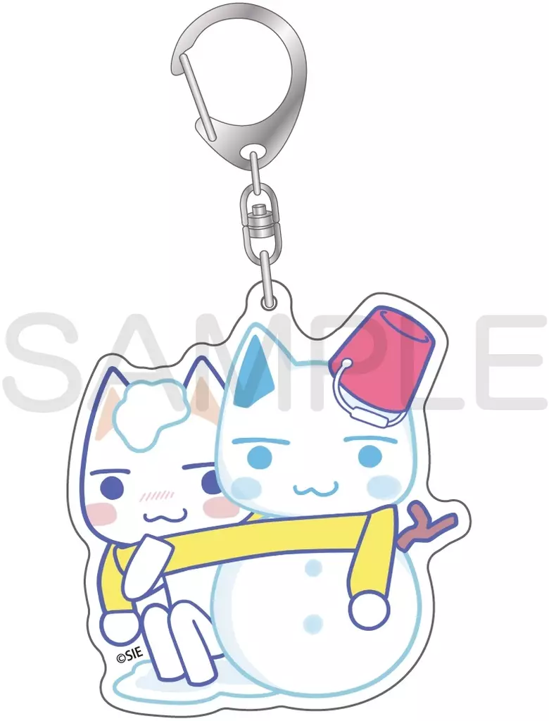 トロ 雪だるまver. 雪でもいっしょ アクリル 「どこでもいっしょ」