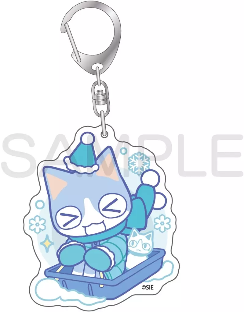 ソラ 雪ver. 雪でもいっしょ アクリル 「どこでもいっしょ」
