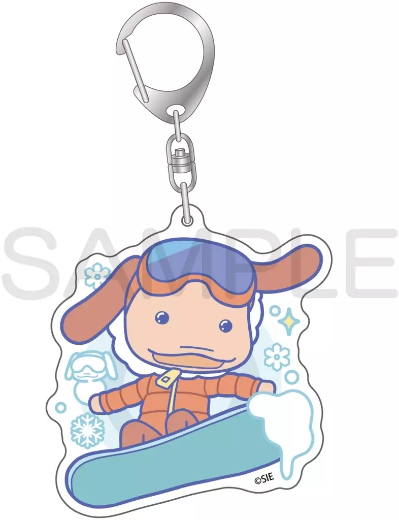 ピエール 雪ver. 雪でもいっしょ アクリル 「どこでもいっしょ」
