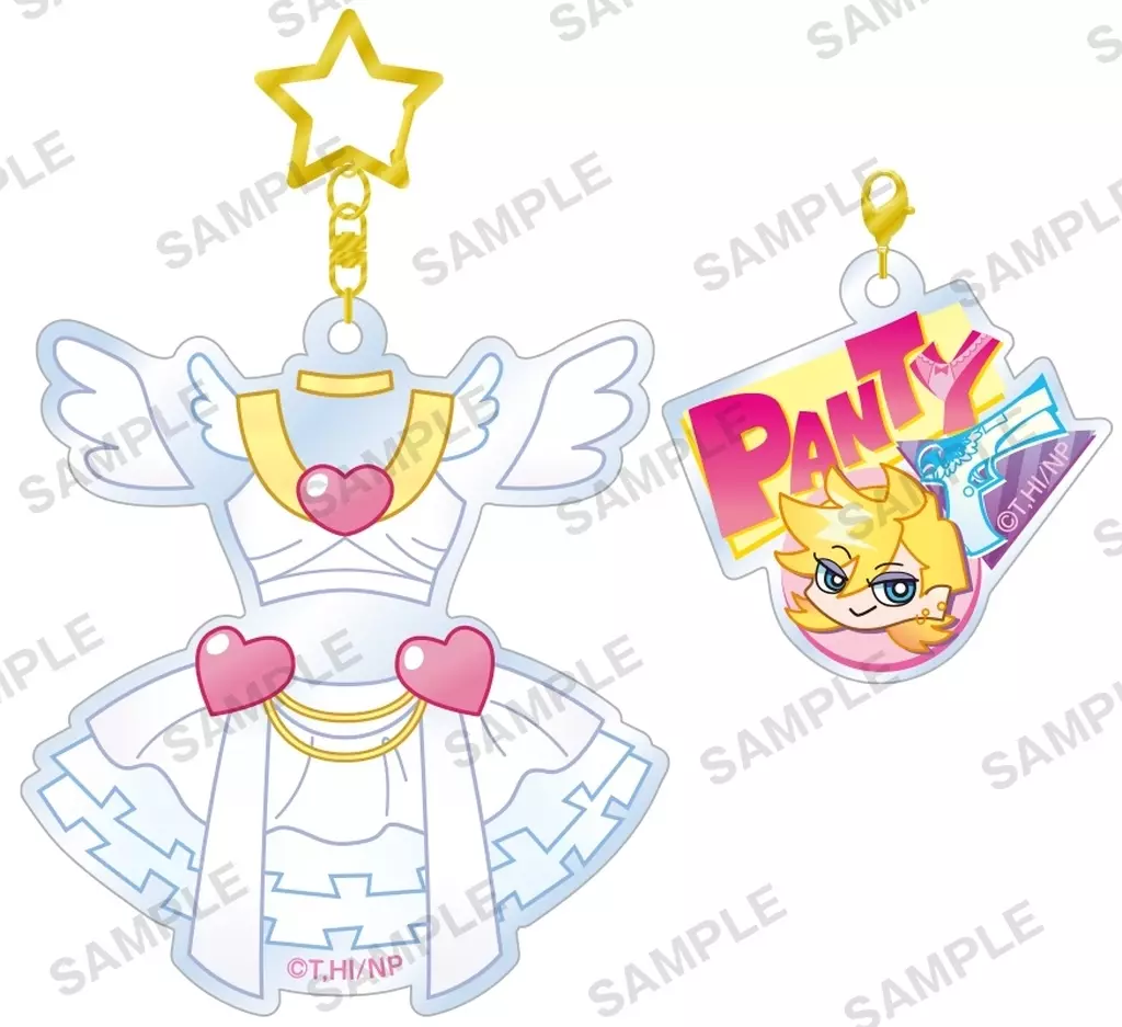 パンティ (エンジェルver.) 衣装アクリル 「TVアニメ New PANTY ＆ STOCKING with GARTERBELT」