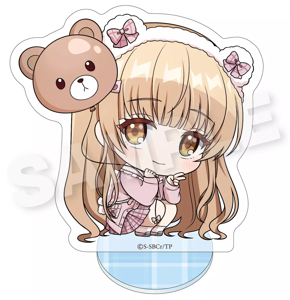 駿河屋 -<中古>椎名真昼(遊園地デート) ミニキャラスタンド 真昼と一緒
