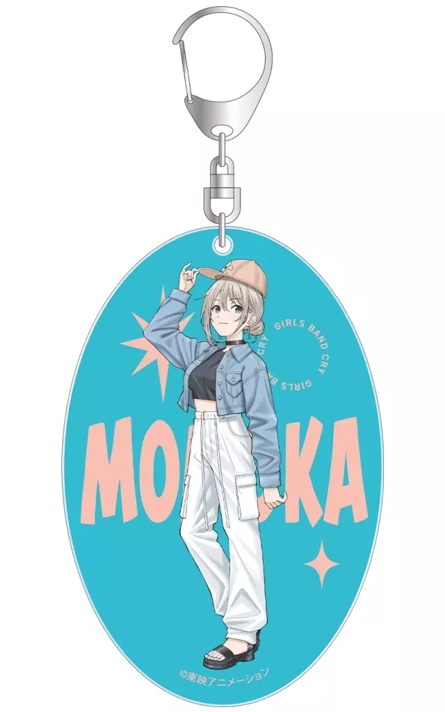 河原木桃香 描き下ろし BIGアクリル 私服ver. 「ガールズバンドクライ」
