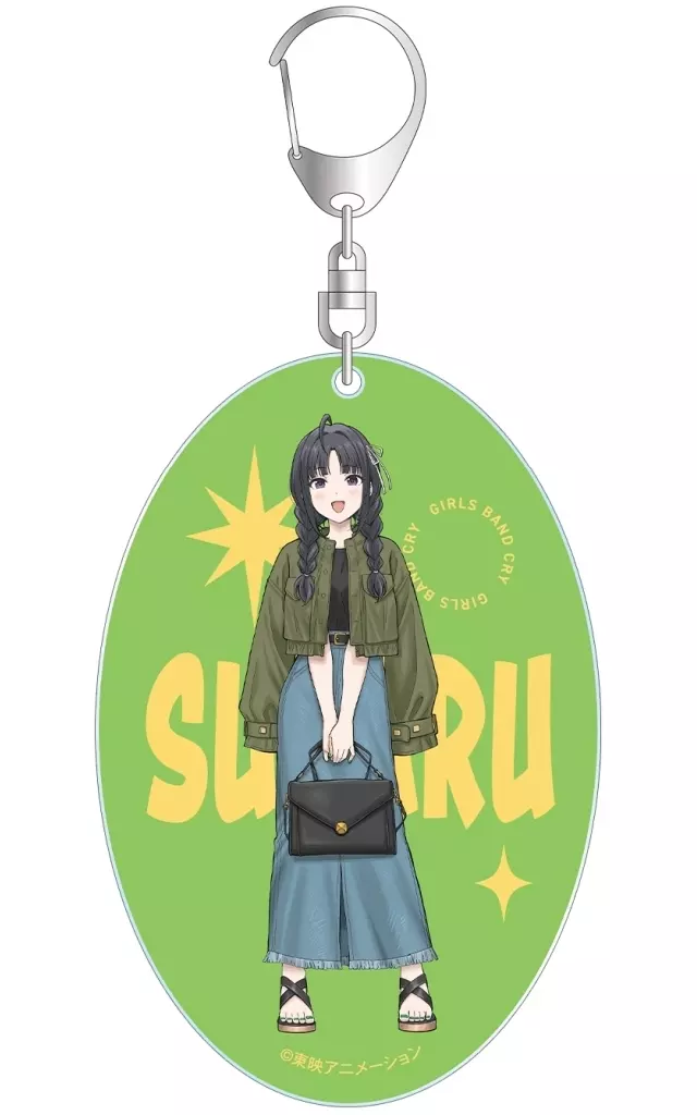 安和すばる 描き下ろし BIGアクリル 私服ver. 「ガールズバンドクライ」