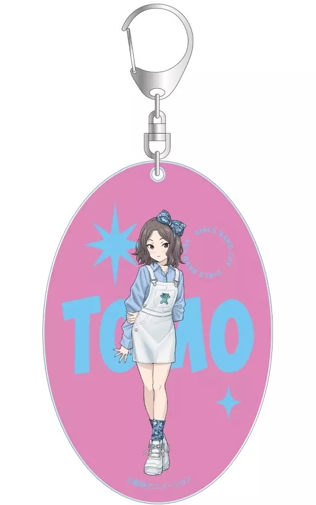 海老塚智 描き下ろし BIGアクリル 私服ver. 「ガールズバンドクライ」