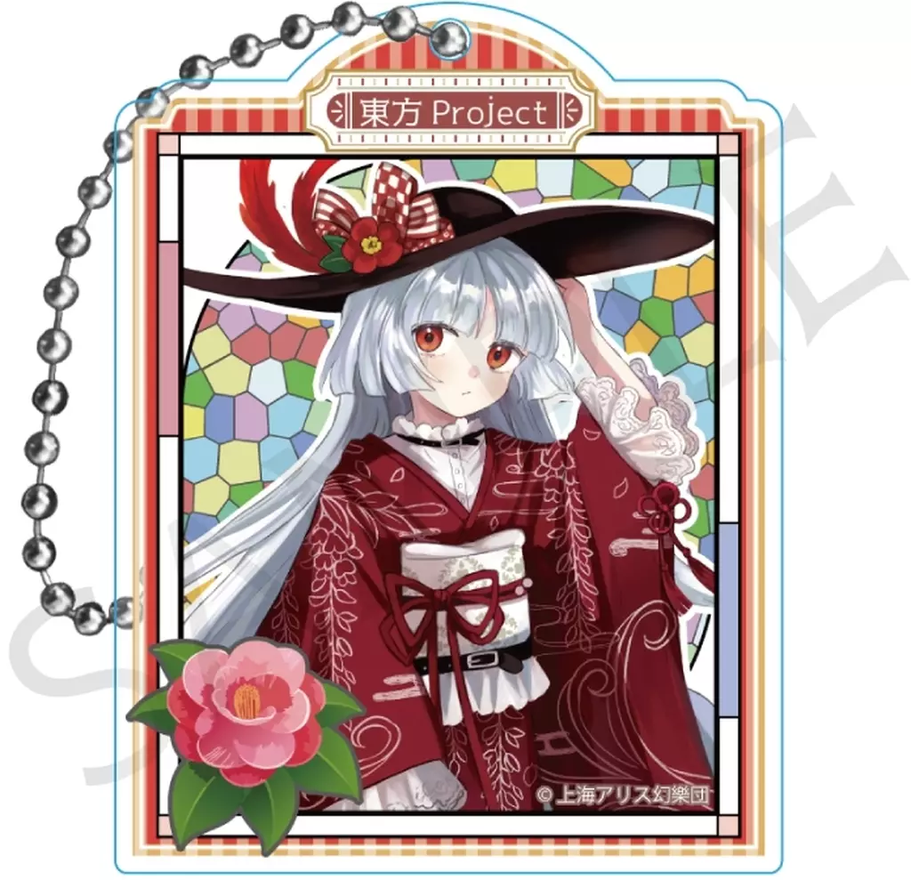 藤原妹紅 「東方Project トレーディングアクリル ハイカラさんver. Vol.2」