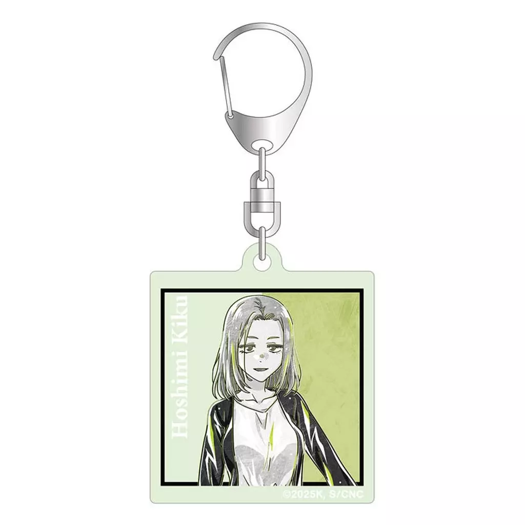 星見キク Ani-Art BLACK 蓄光アクリル 「よふかしのうた Season2」
