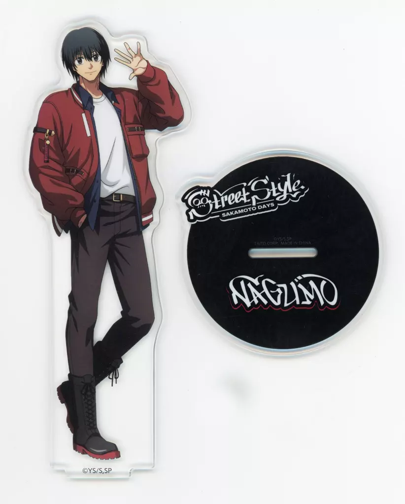 アクリルスタンド・アクリルパネル　南雲 クリアスタンド 「タイトーくじ SAKAMOTO DAYS Street Style」 C賞