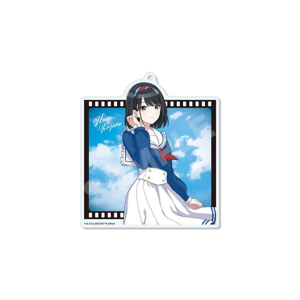風野灯織 パラレルマリンルックver. デカアクキー 「アイドルマスター シャイニーカラーズ×みなとみらい線コラボ」