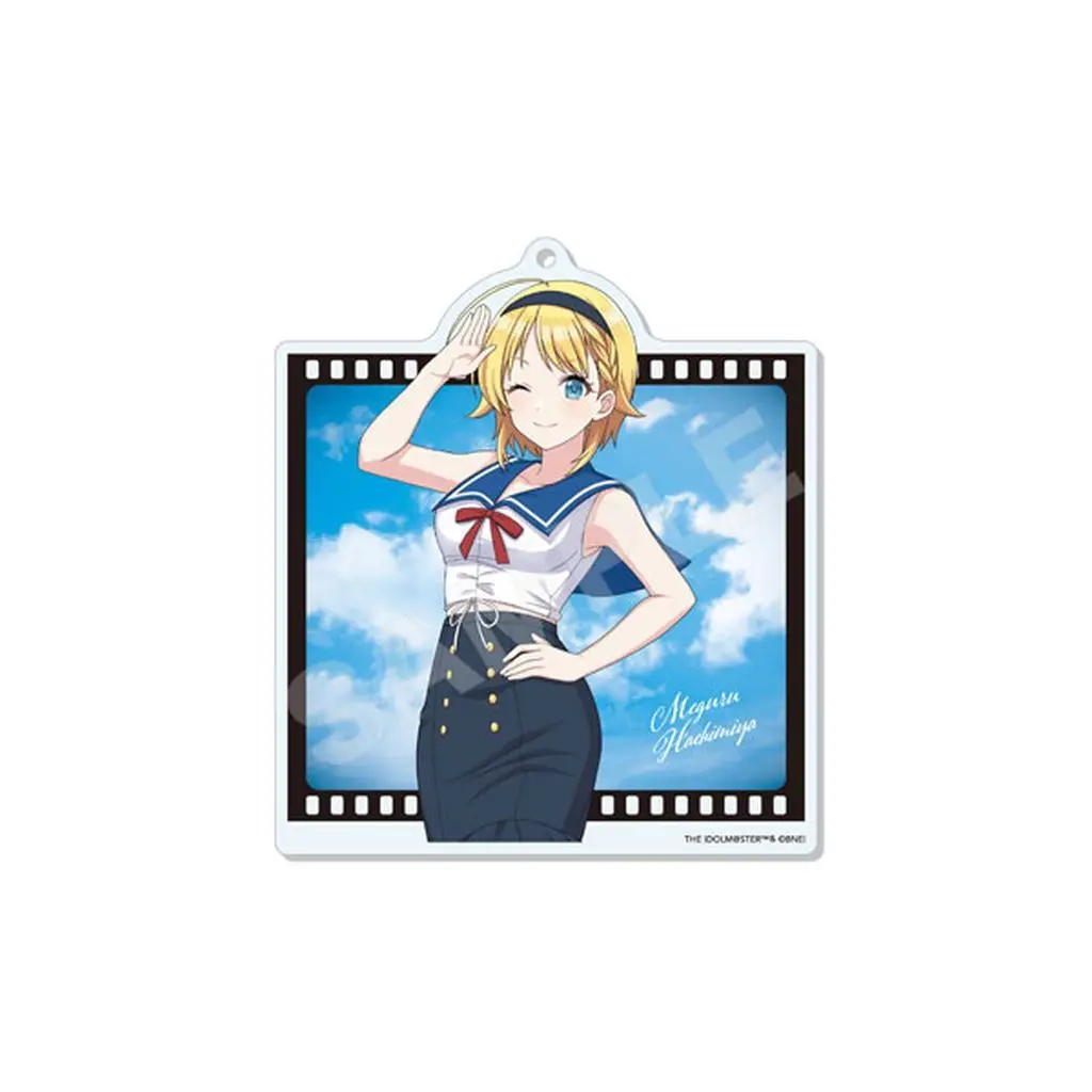 八宮めぐる パラレルマリンルックver. デカアクキー 「アイドルマスター シャイニーカラーズ×みなとみらい線コラボ」