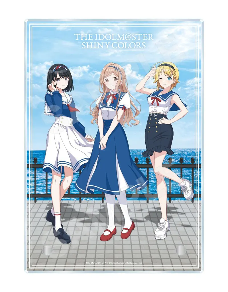 イルミネーションスターズ パラレルマリンルックver. アクリルボード -技- 「アイドルマスター シャイニーカラーズ×みなとみらい線コラボ」