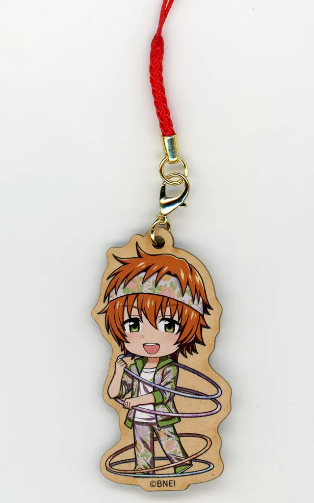 若里春名 「アイドルマスター SideM×西武園ゆうえんち レトローズパーティ 木製キーホルダー」