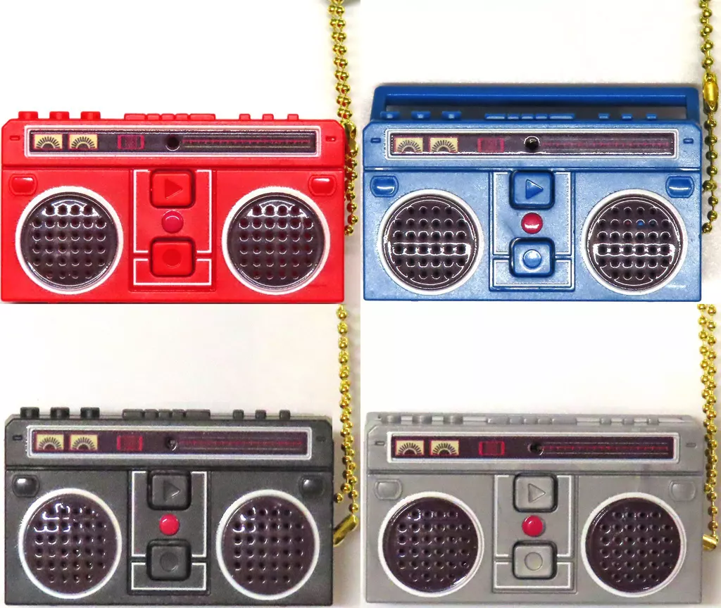 全4種セット 「ボイレコmini～ラジカセレトロ～」
