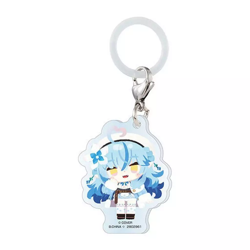 雪花ラミィ 「バーチャルYouTuber ホロライブ ふらっとめじるしアクセサリー1」