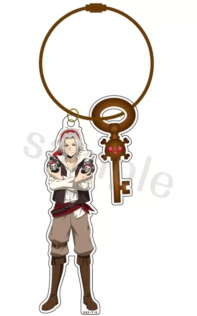 02.獄寺隼人 描き下ろし パイレーツ衣装 ワイヤー 「家庭教師ヒットマンREBORN!」