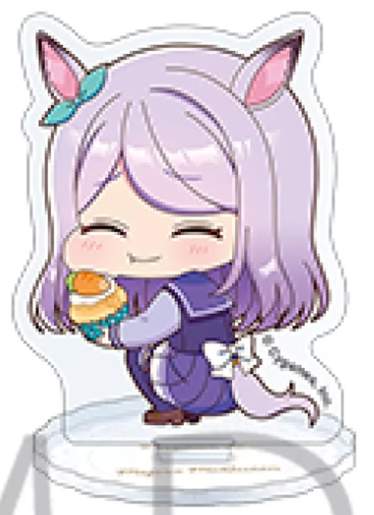 メジロマックイーン 「ウマ娘 プリティーダービー かぷりっこ ほおばるアクリルスタンドコレクション」_image
