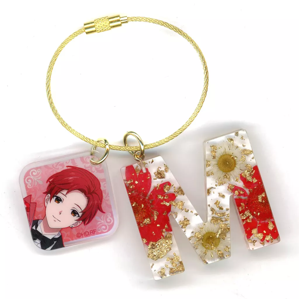 結城眞紘 フラワー入りネーム 「華Doll*」