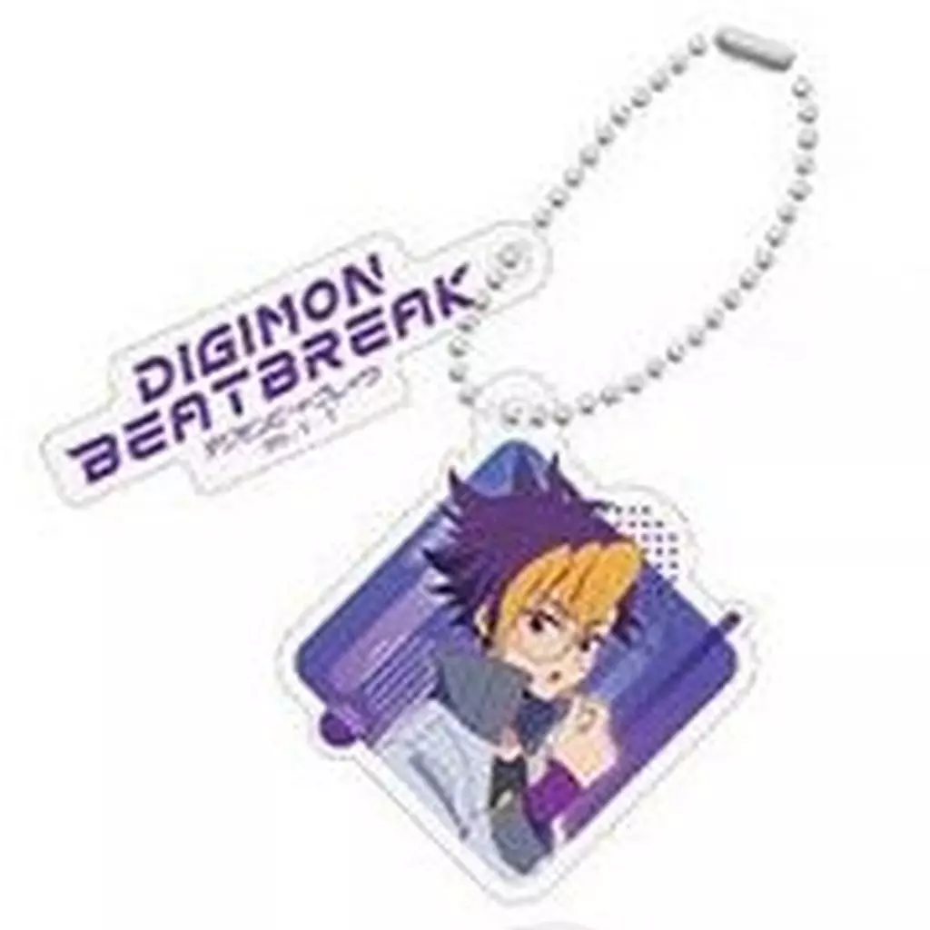 天馬トモロウ 「DIGIMON BEATBREAK-デジモンビートブレイク- トレーディングラメアクリル AGF2025ver.」 アニメイトガールズフェスティバル2025通販限定