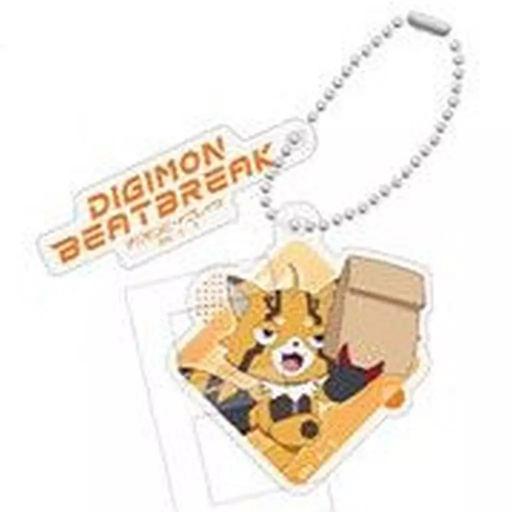 プリスティモン 「DIGIMON BEATBREAK-デジモンビートブレイク- トレーディングラメアクリル AGF2025ver.」 アニメイトガールズフェスティバル2025通販限定