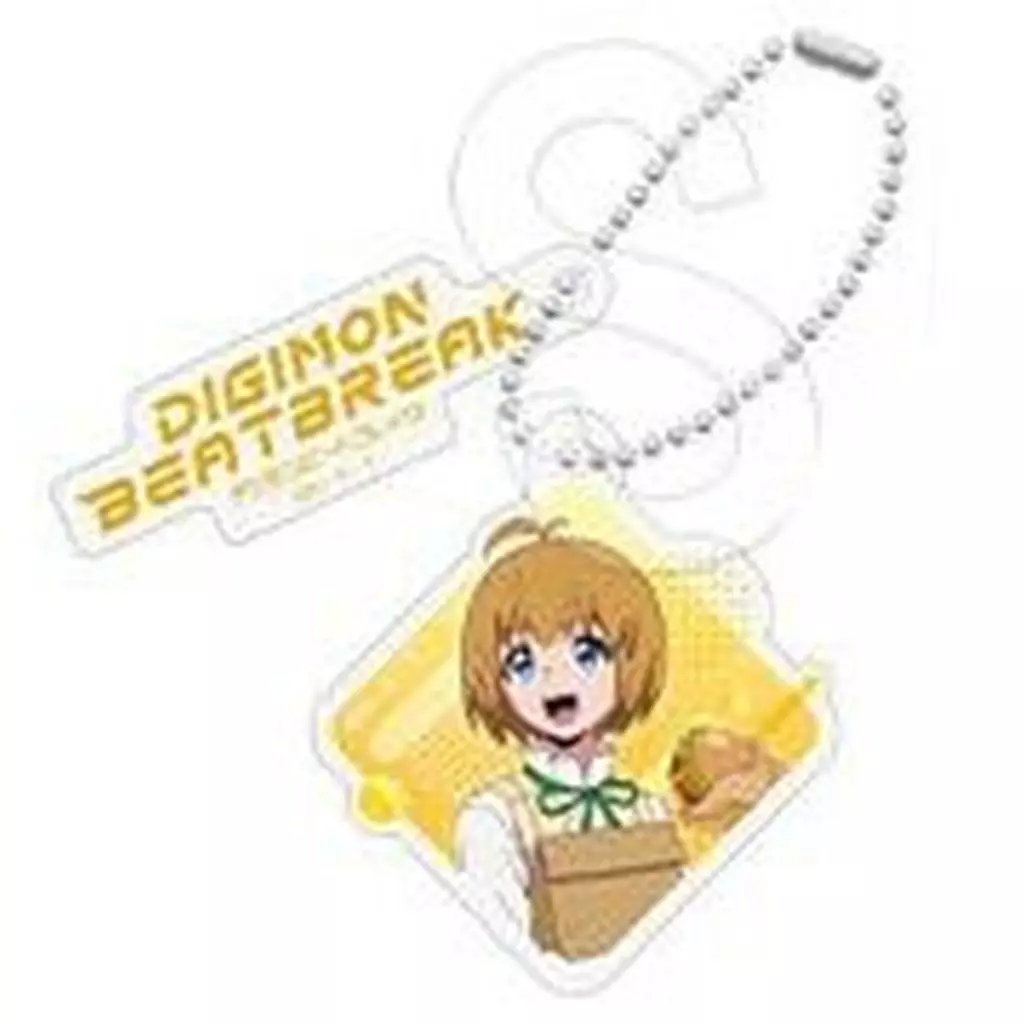 久遠寺マコト 「DIGIMON BEATBREAK-デジモンビートブレイク- トレーディングラメアクリル AGF2025ver.」 アニメイトガールズフェスティバル2025通販限定