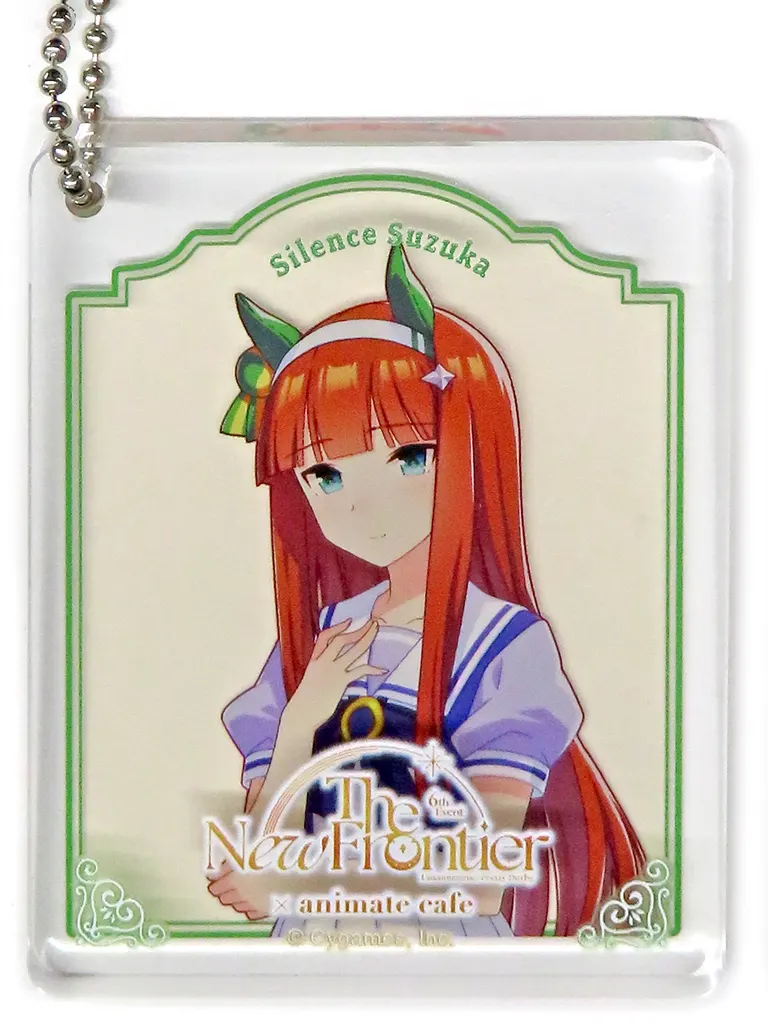サイレンススズカ 「ウマ娘 プリティーダービー 6th EVENT The New Frontier 秋公演×animatecafe出張所 CoLotta(トレーディングアクリルプレート) Aグループ」