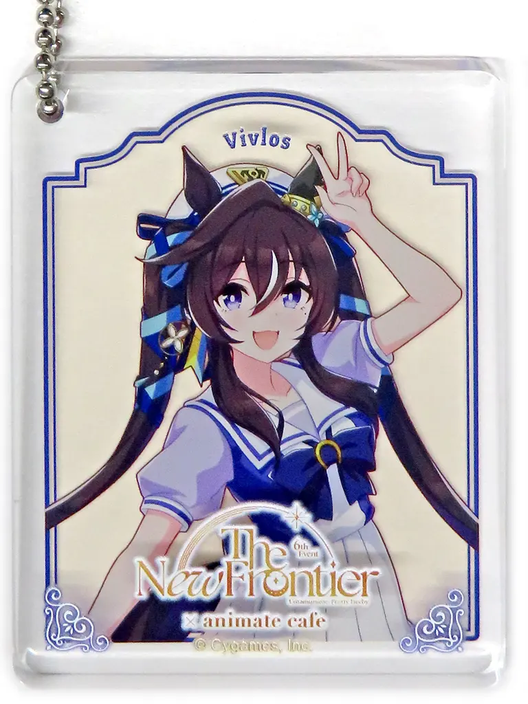 ヴィブロス 「ウマ娘 プリティーダービー 6th EVENT The New Frontier 秋公演×animatecafe出張所 CoLotta(トレーディングアクリルプレート) Aグループ」