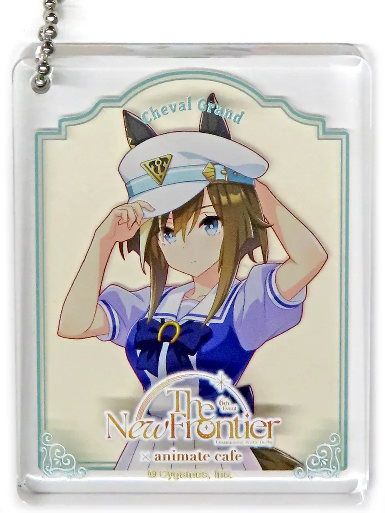 シュヴァルグラン 「ウマ娘 プリティーダービー 6th EVENT The New Frontier 秋公演×animatecafe出張所 CoLotta(トレーディングアクリルプレート) Dグループ」