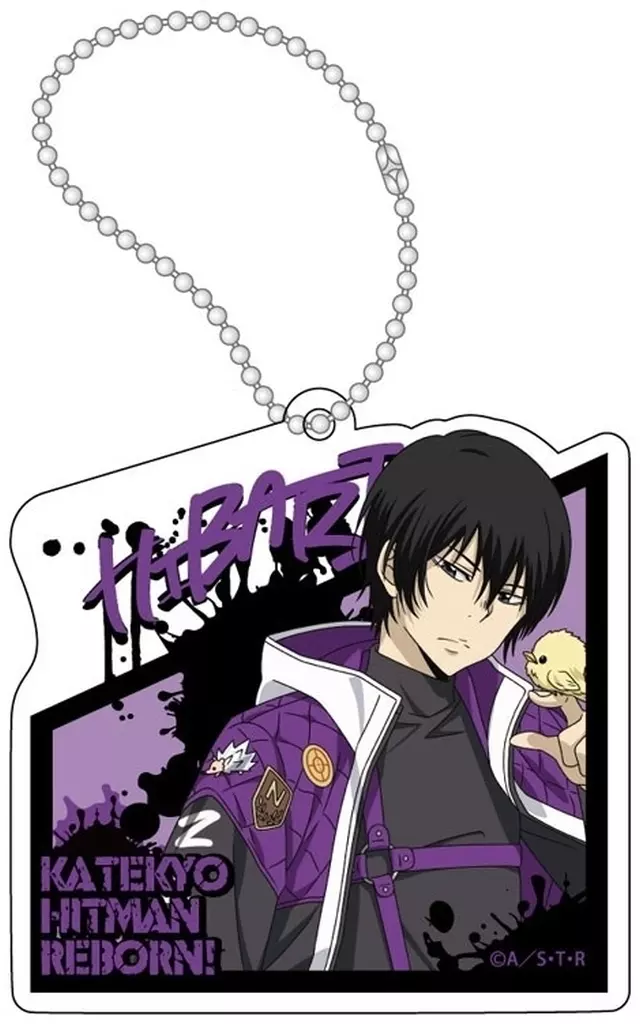 雲雀恭弥 ストリートファッション アクリルキーチェーン 「家庭教師ヒットマンREBORN!」