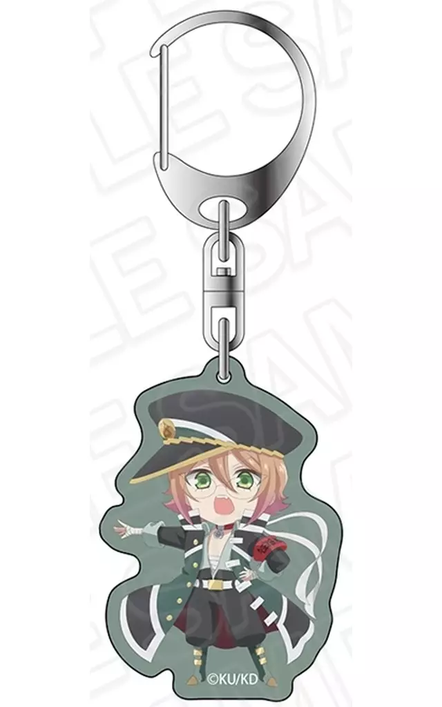 猫魔祐 アクリル 「美男高校地球防衛部ハイカラ!」