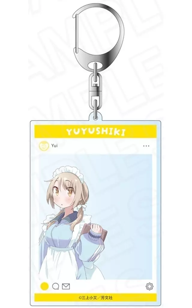 櫟井唯 SNS風アクリル ジャージメイド ver. 「ゆゆ式」