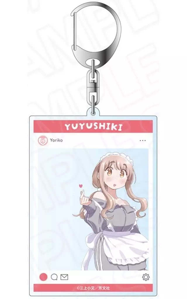 松本頼子 SNS風アクリル ジャージメイド ver. 「ゆゆ式」