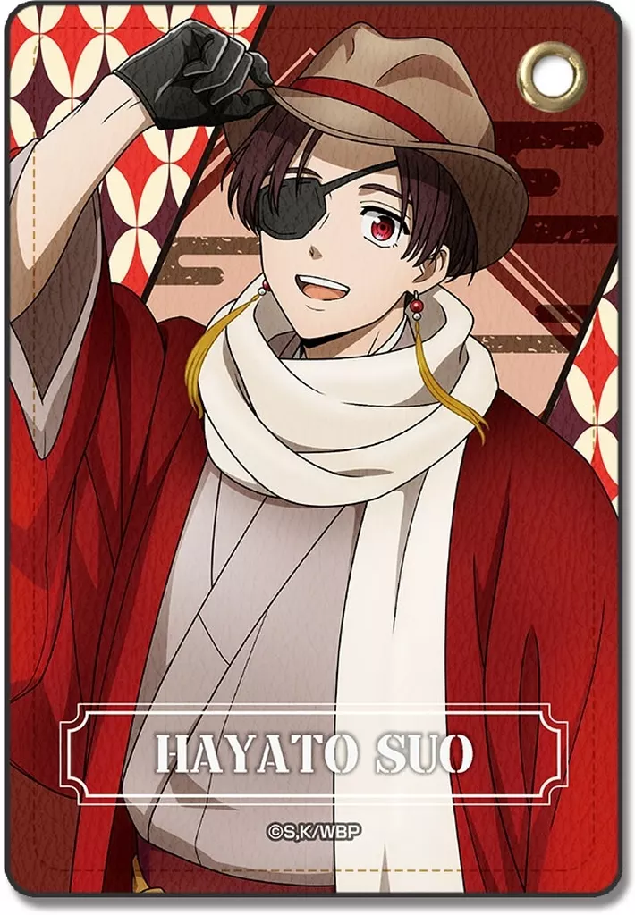 非売品 蘇枋隼飛 パスケース 駿河屋 -<中古>デザイン02.蘇枋隼飛(レトロモダンver.)【描き下ろし