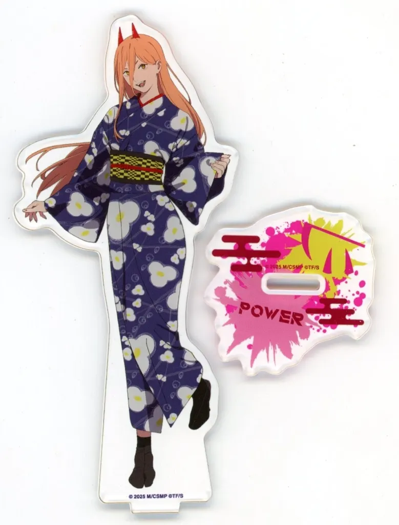 パワー アクリルスタンドフィギュア 「劇場版 チェンソーマン レゼ篇 OMATSURI POP UP SHOP」_image