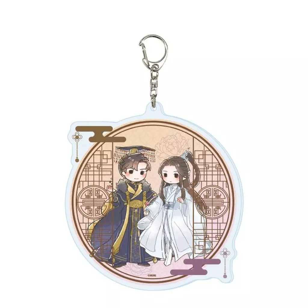 01.墨燃(前世)＆楚晩寧(グラフアートイラスト) デカアクリル 「二哈と彼の白猫師尊」