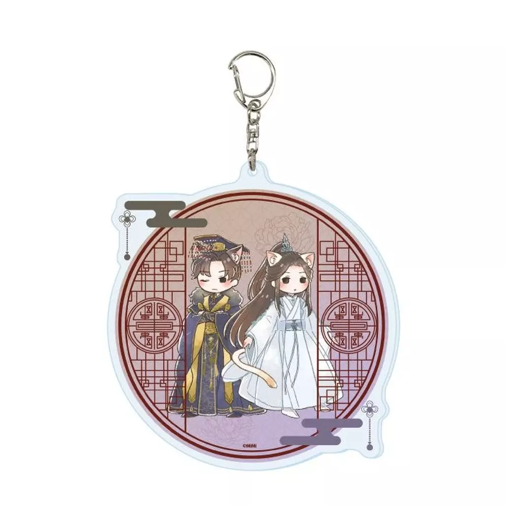 02.墨燃(前世)＆楚晩寧(グラフアートイラスト) デカアクリル 「二哈と彼の白猫師尊」