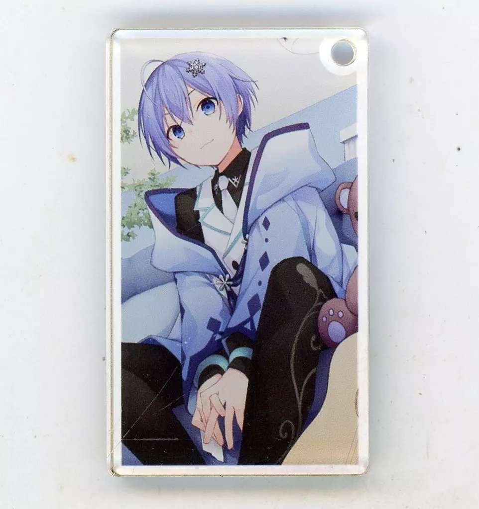 白雪レイド アクリルブロック 「バーチャルYouTuber ネオポルテ 白雪レイド 2024誕生日記念」