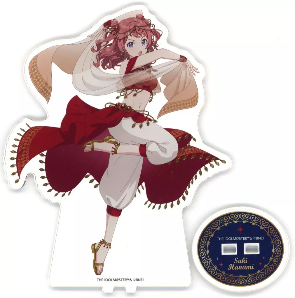 花海咲季 アクリルスタンド アラビアンver. 「学園アイドルマスター 初星学園 Arabian Cafe×animatecafe」
