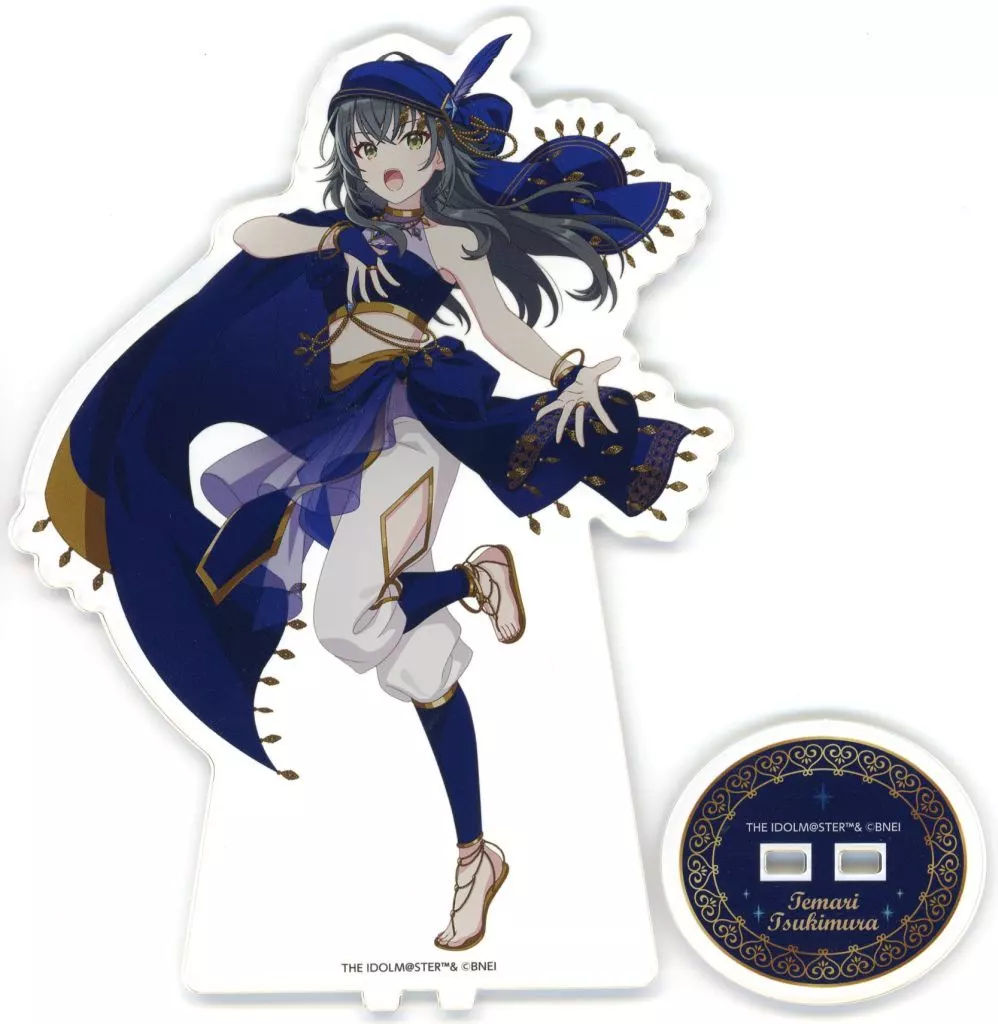 月村手毬 アクリルスタンド アラビアンver. 「学園アイドルマスター 初星学園 Arabian Cafe×animatecafe」