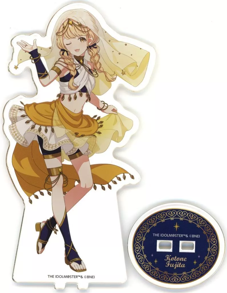 藤田ことね アクリルスタンド アラビアンver. 「学園アイドルマスター 初星学園 Arabian Cafe×animatecafe」