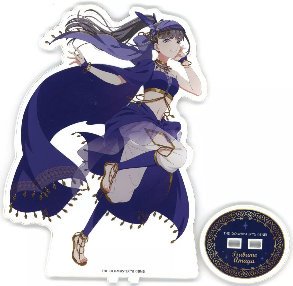雨夜燕 アクリルスタンド アラビアンver. 「学園アイドルマスター 初星学園 Arabian Cafe×animatecafe」