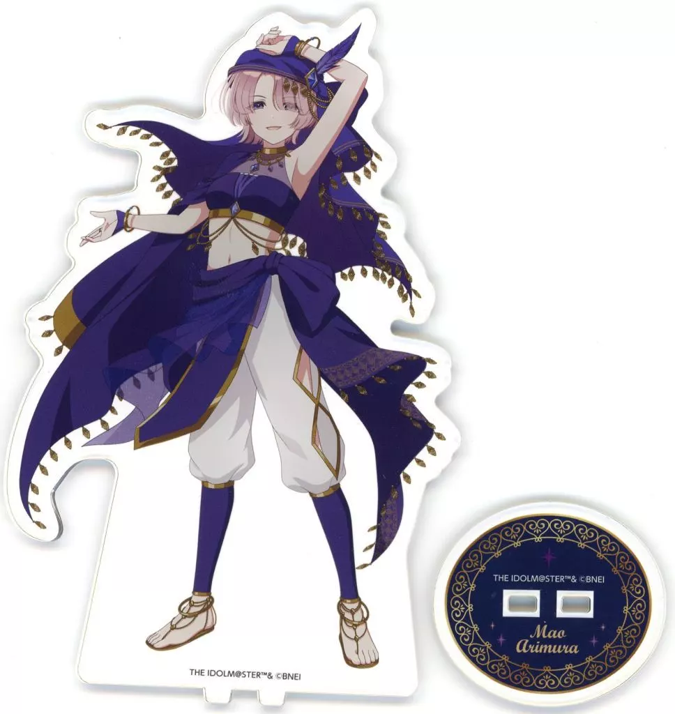有村麻央 アクリルスタンド アラビアンver. 「学園アイドルマスター 初星学園 Arabian Cafe×animatecafe」