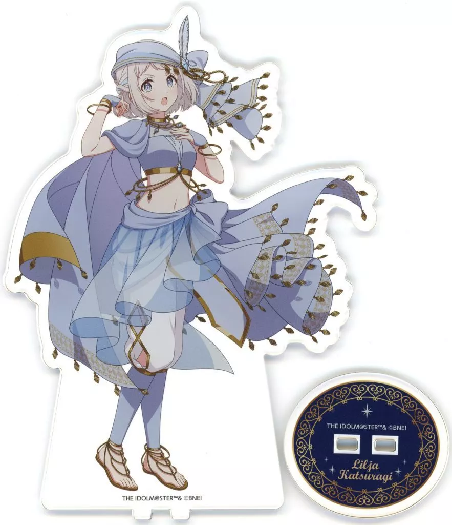 葛城リーリヤ アクリルスタンド アラビアンver. 「学園アイドルマスター 初星学園 Arabian Cafe×animatecafe」