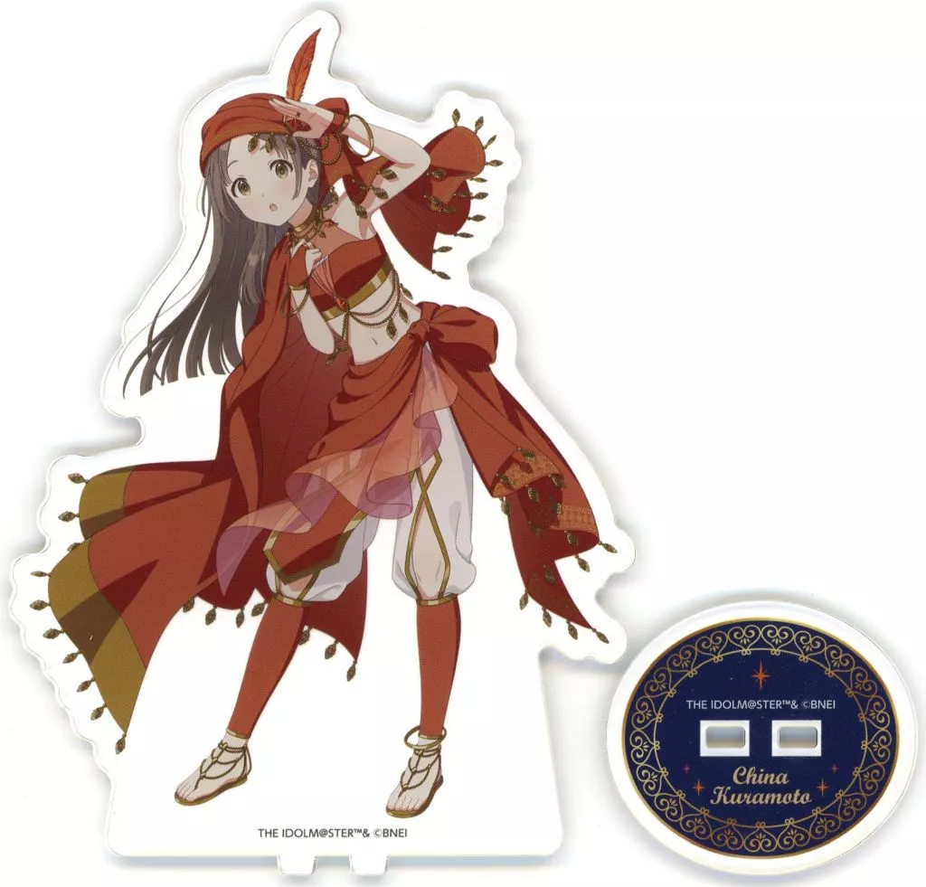 倉本千奈 アクリルスタンド アラビアンver. 「学園アイドルマスター 初星学園 Arabian Cafe×animatecafe」