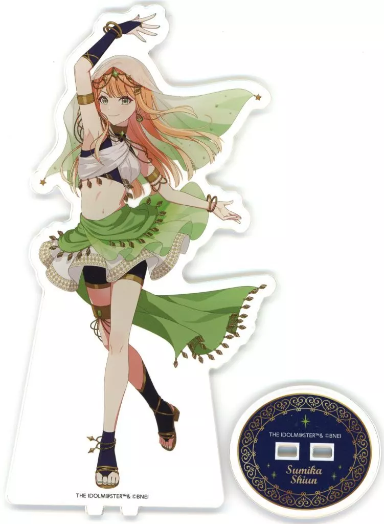 紫雲清夏 アクリルスタンド アラビアンver. 「学園アイドルマスター 初星学園 Arabian Cafe×animatecafe」