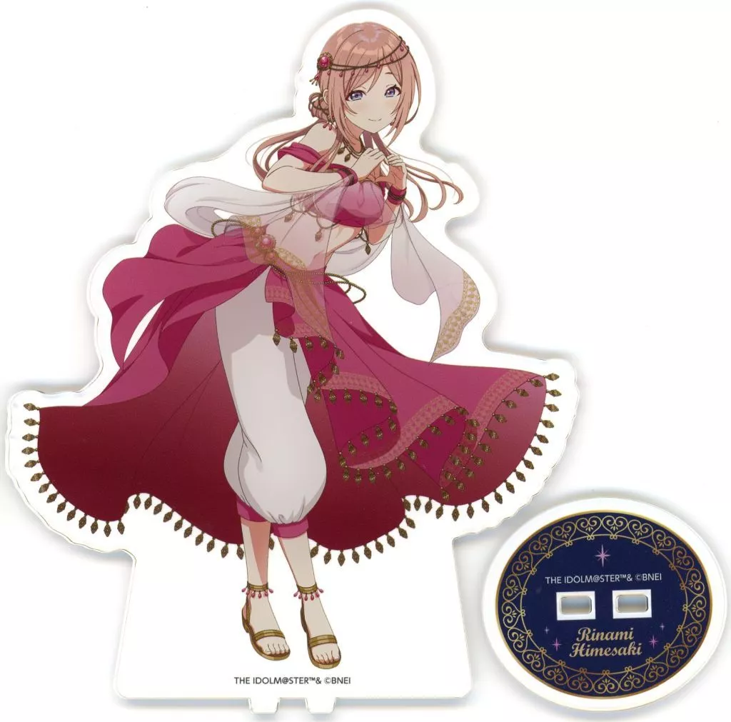 姫崎莉波 アクリルスタンド アラビアンver. 「学園アイドルマスター 初星学園 Arabian Cafe×animatecafe」